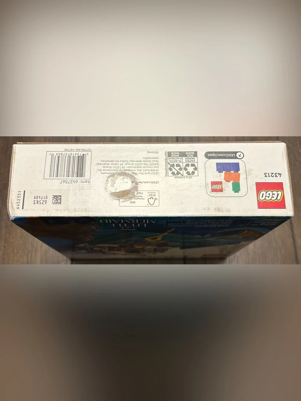 Disney compact lego
